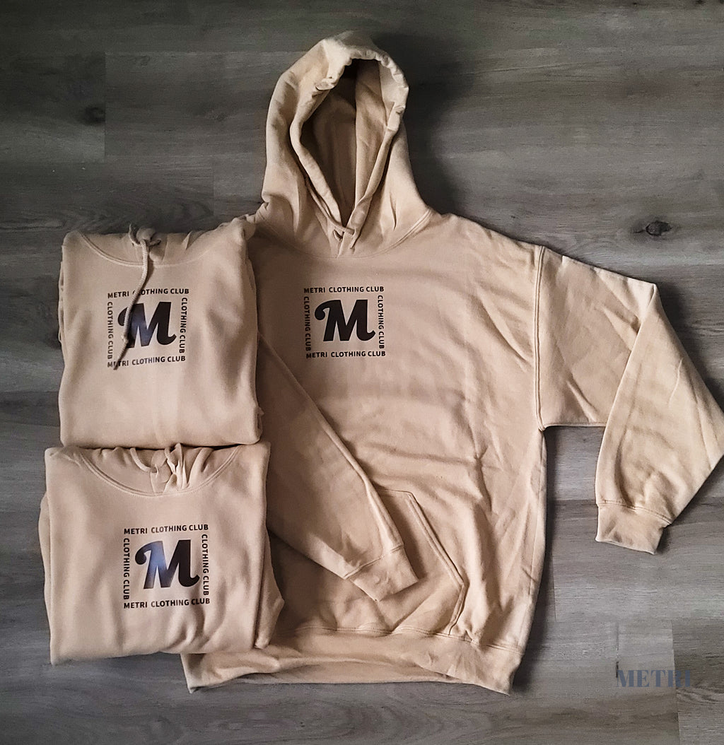 Metri Brown / Brown Hoodie