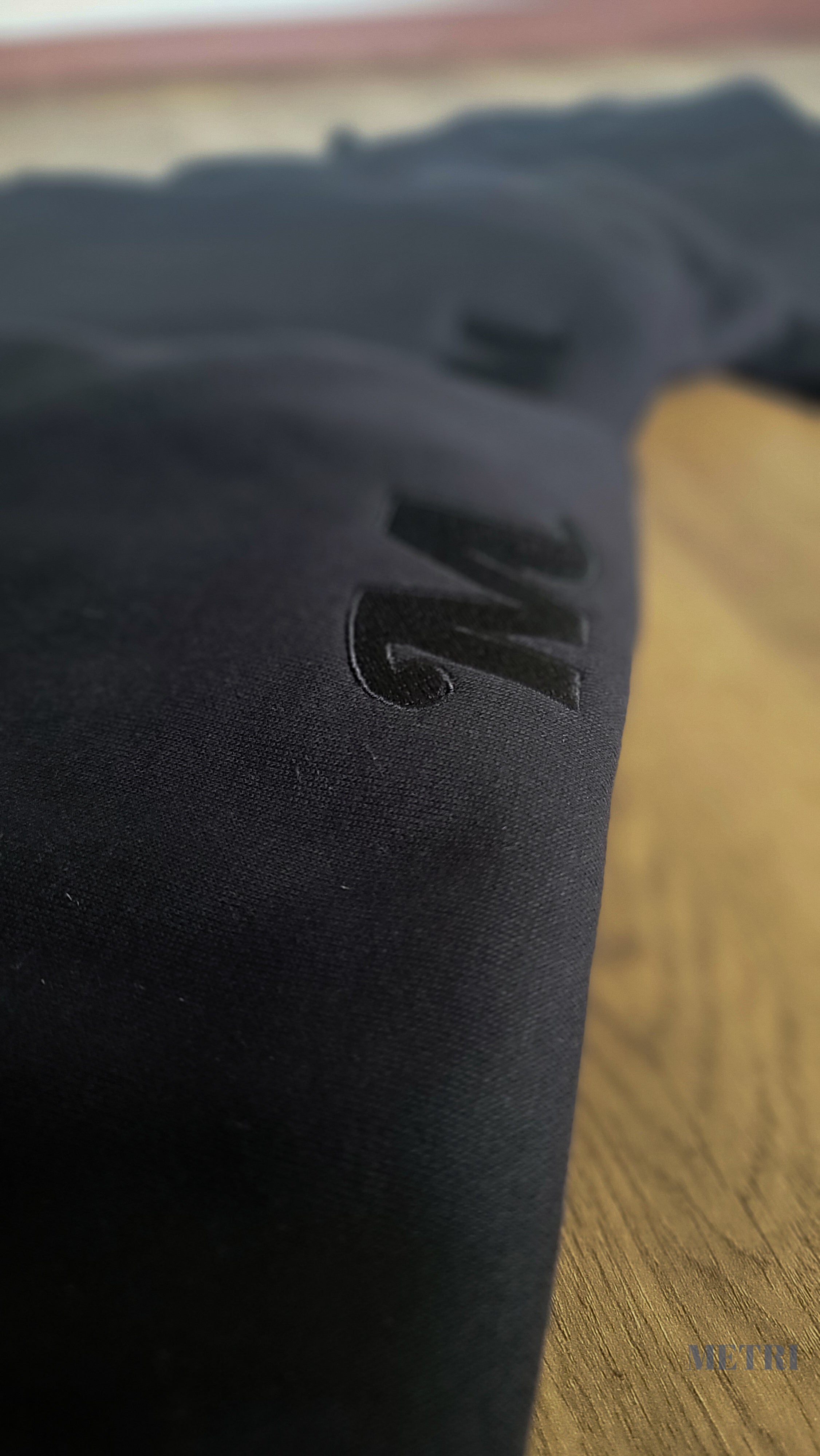 Metri Black Jogger Sweatpants
