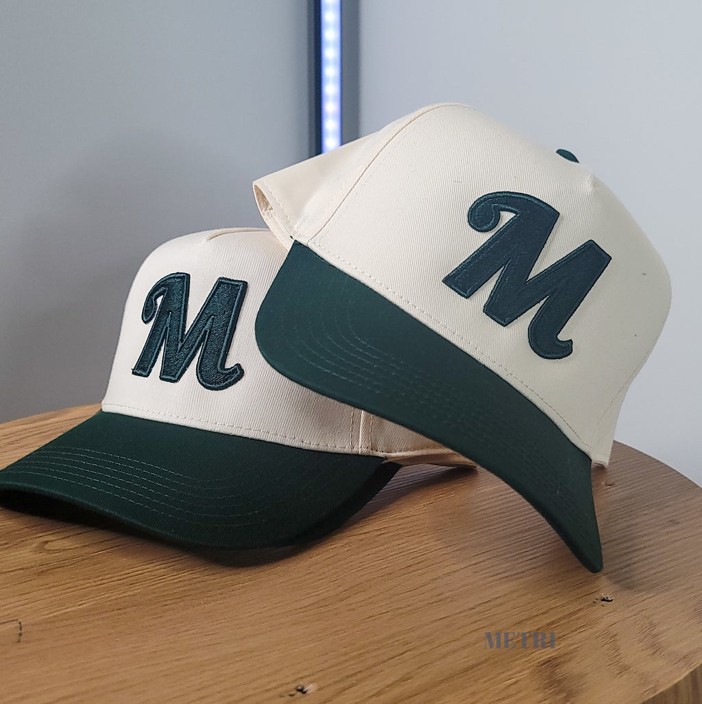 Metri Forest Green/White