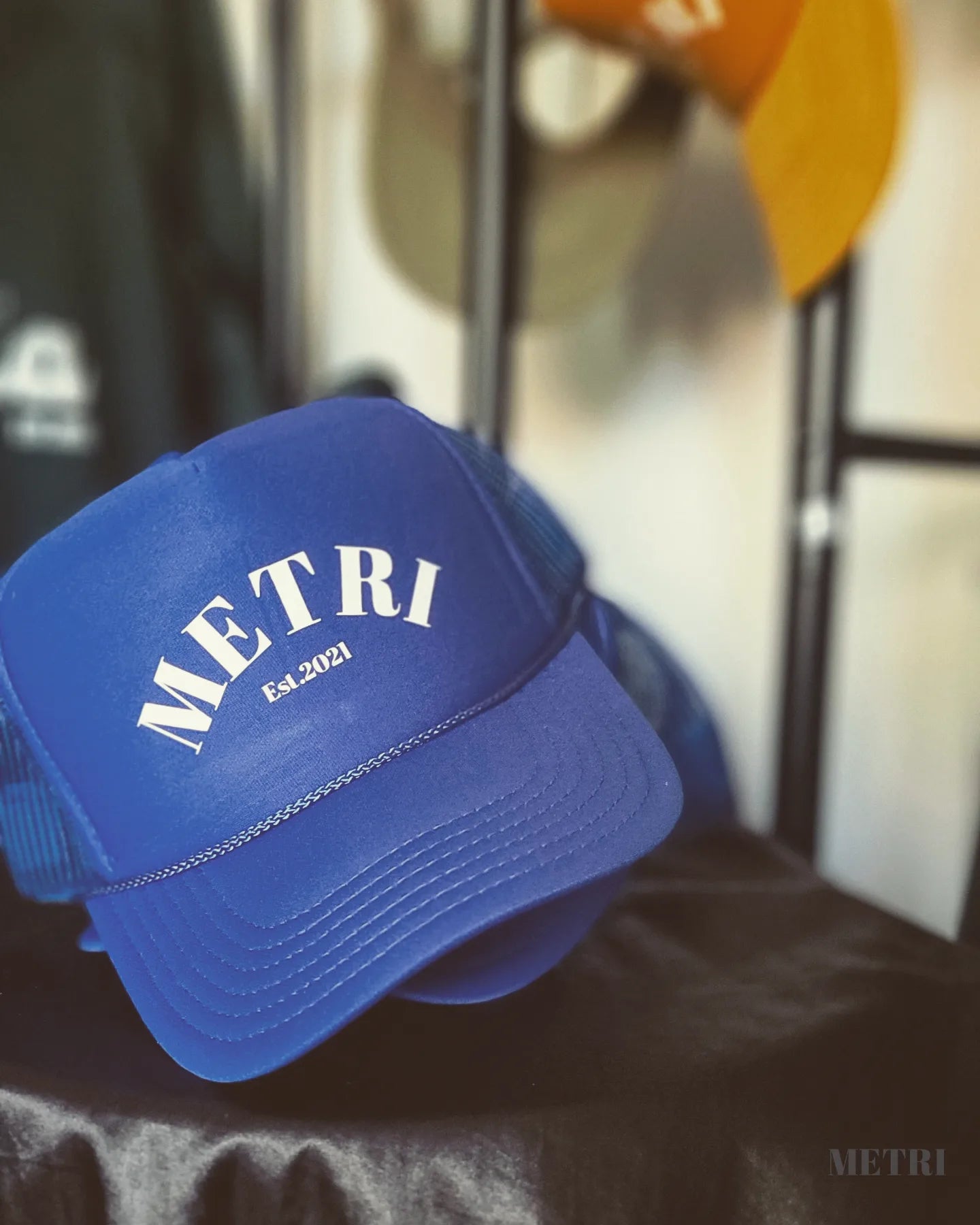 Metri Truck Blue