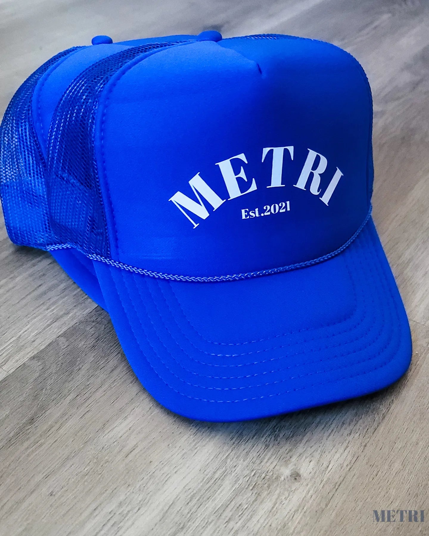 Metri Truck Blue