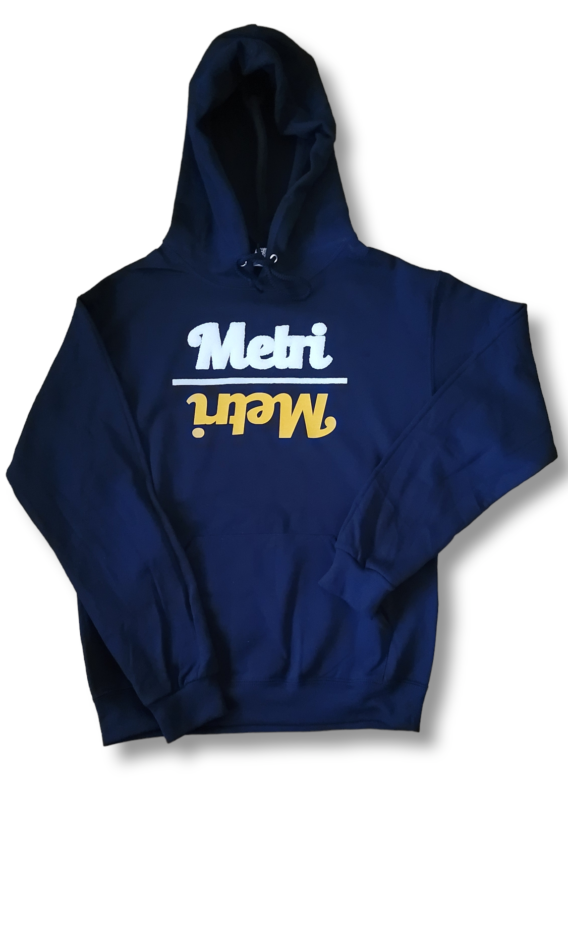 Metri Navy Blue Hoodie